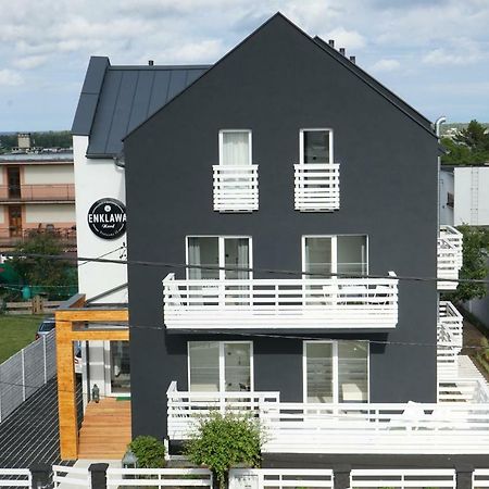 شقة Enklawa Nord Baltycki Chillout House Władysławowo المظهر الخارجي الصورة