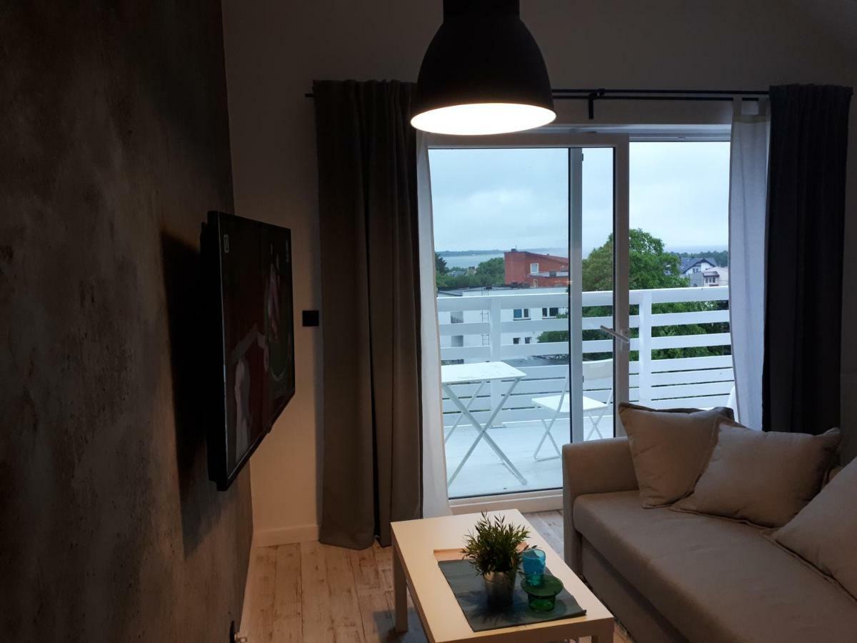 شقة Enklawa Nord Baltycki Chillout House Władysławowo المظهر الخارجي الصورة