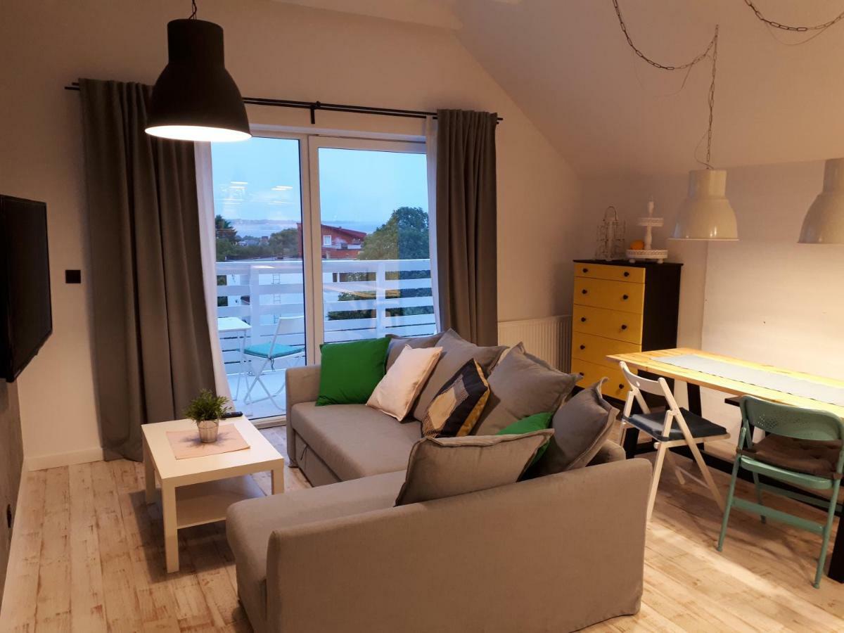 شقة Enklawa Nord Baltycki Chillout House Władysławowo المظهر الخارجي الصورة