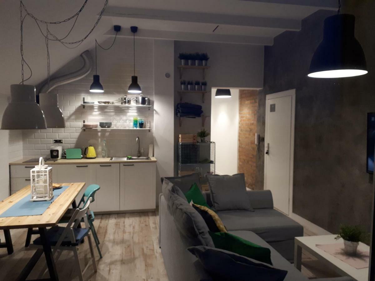 شقة Enklawa Nord Baltycki Chillout House Władysławowo المظهر الخارجي الصورة